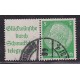 ALEMANIA 1934 ESTAMPILLAS SE-TENANT ZUSAMMENDRUCKE USADAS QUE SON MUCHO MAS RARAS MICHEL W88 20 EUROS